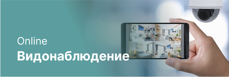 Online видеонаблюдение